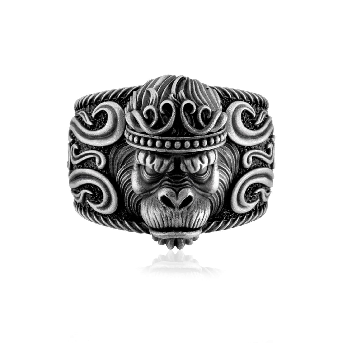 925 Sterling Silver Oxidized