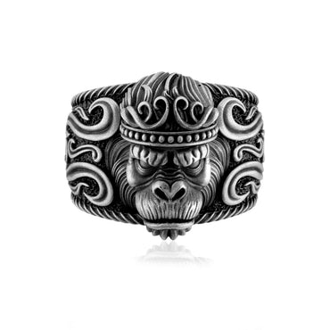 925 Sterling Silver Oxidized