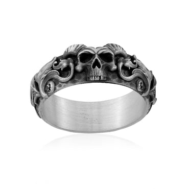925 Sterling Silver Oxidized