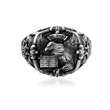 925 Sterling Silver Oxidized