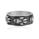 925 Sterling Silver Oxidized