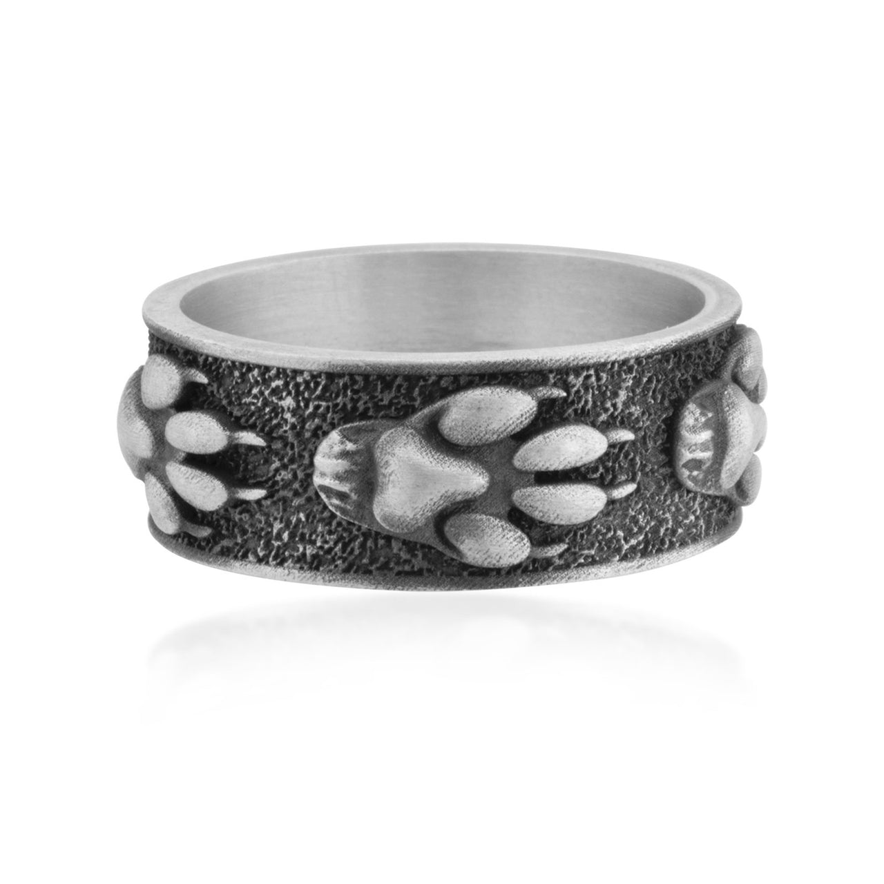 925 Sterling Silver Oxidized