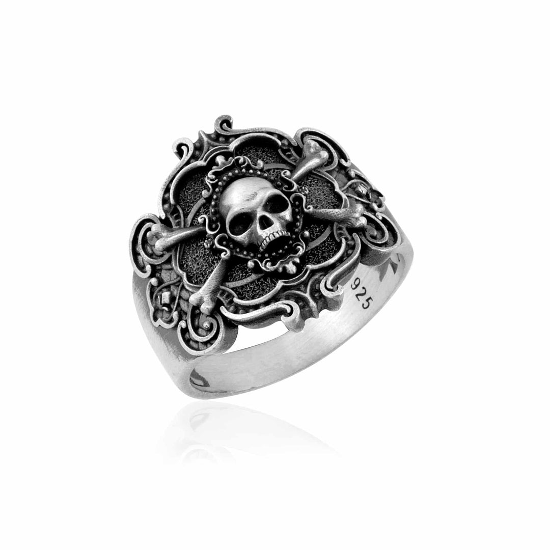 925 Sterling Silver Oxidized