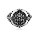 925 Sterling Silver Oxidized