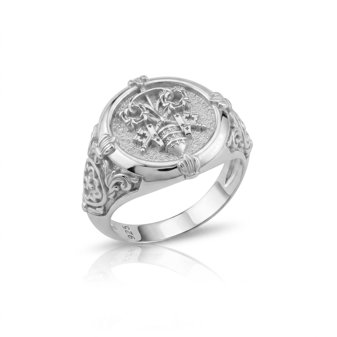 925 Sterling Silver Polished