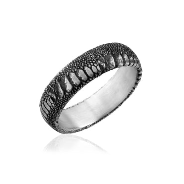 925 Sterling Silver Oxidized