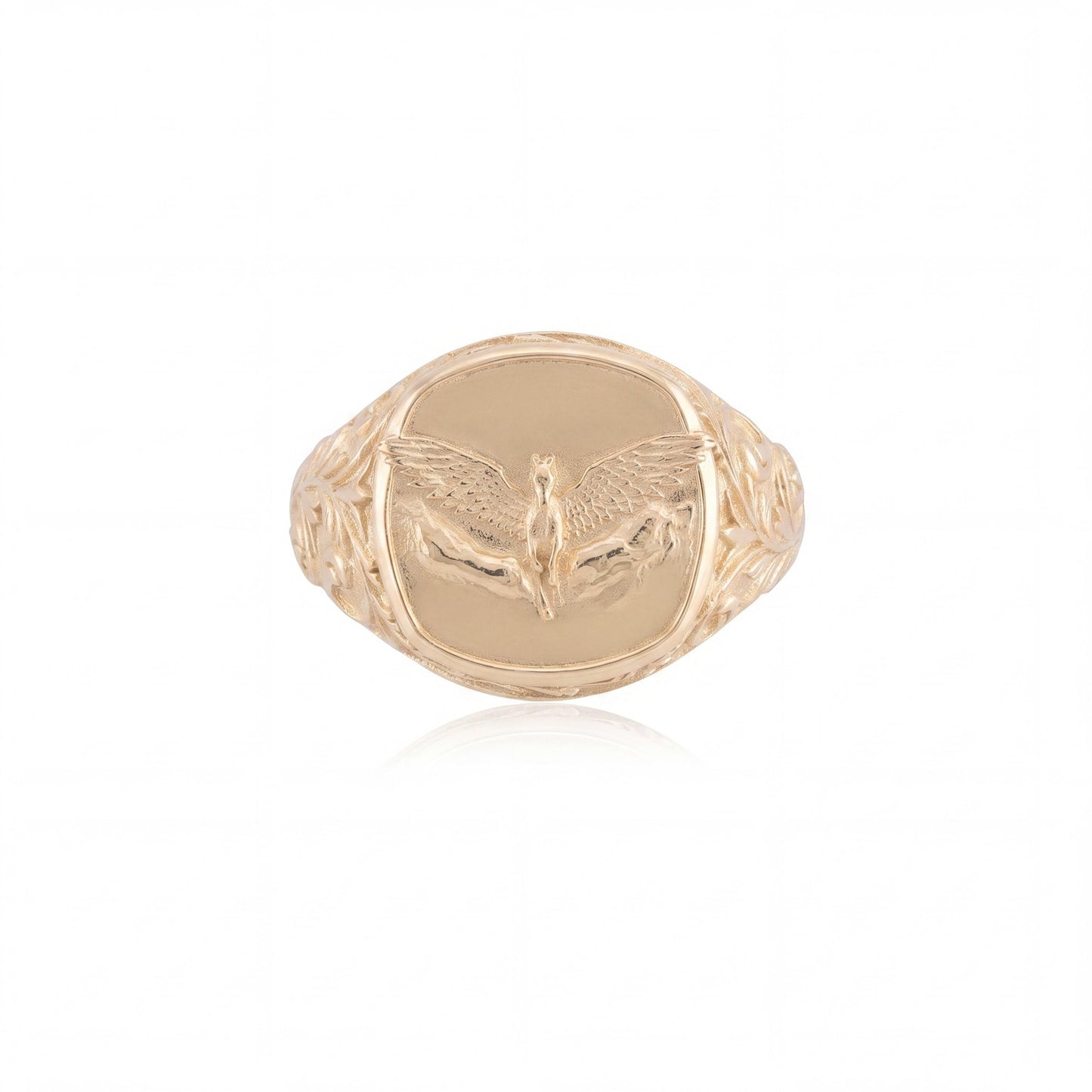 Pegasus Signet Ring