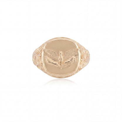 Pegasus Signet Ring