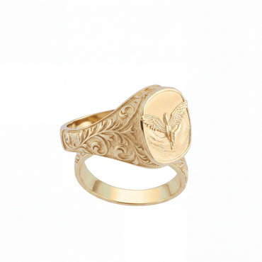 14K Solid Gold