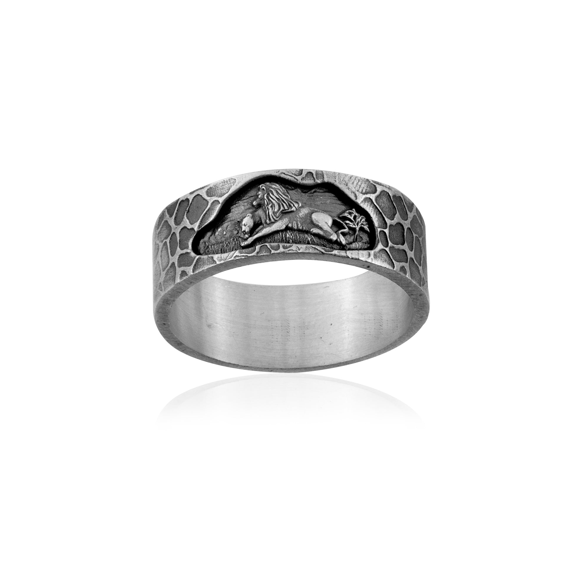 925 Sterling Silver Oxidized