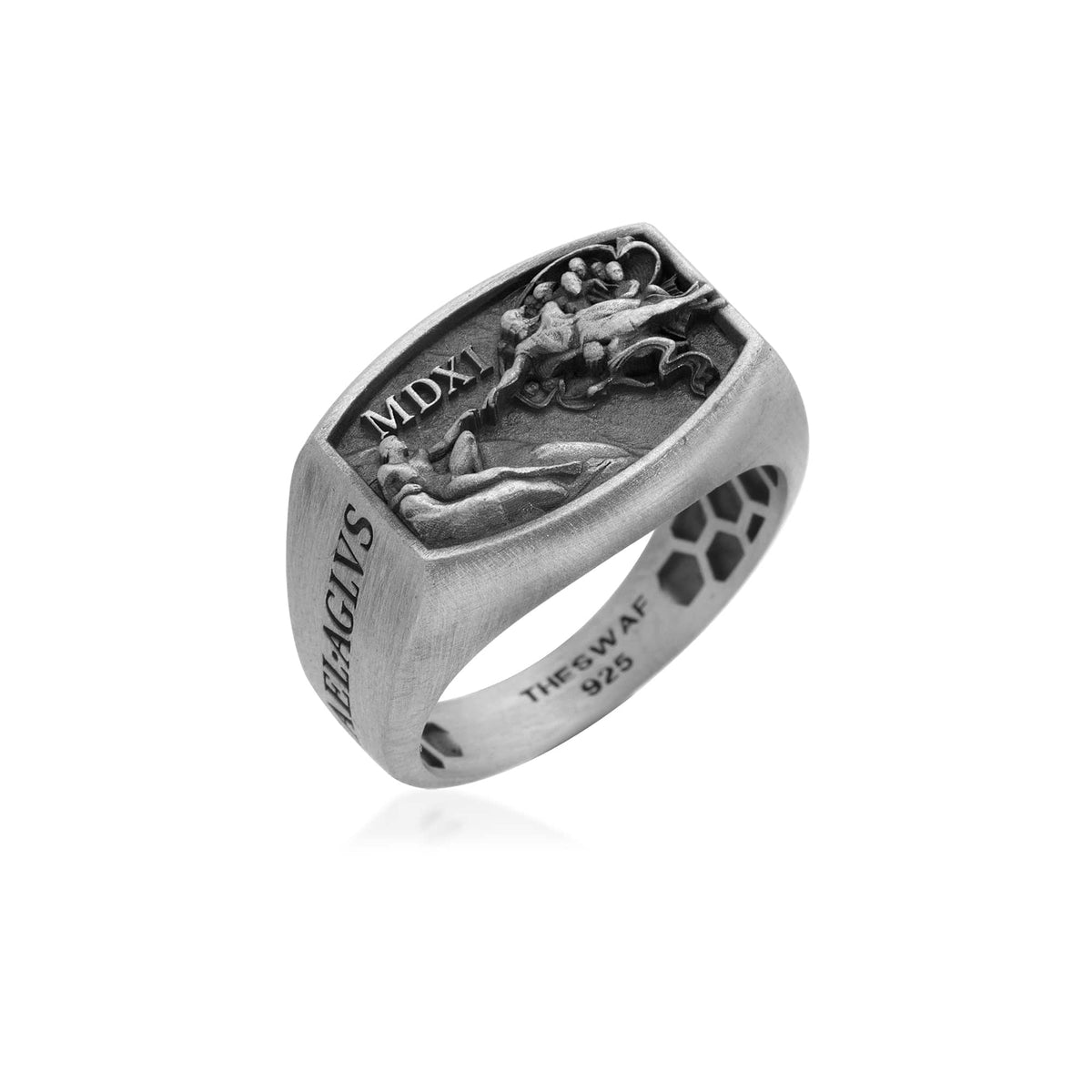 Divine Touch Signet Ring