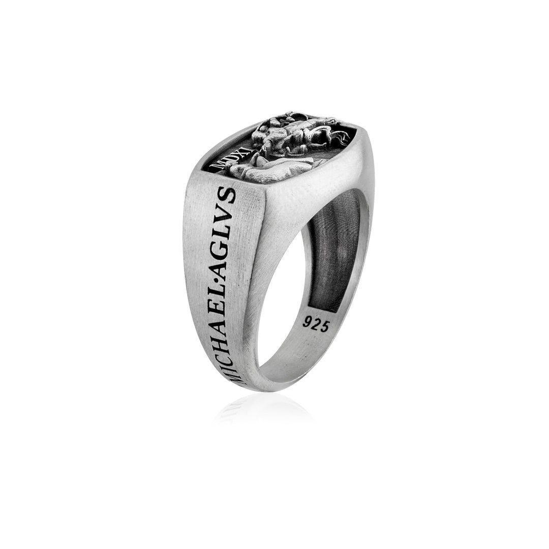 Divine Touch Signet Ring