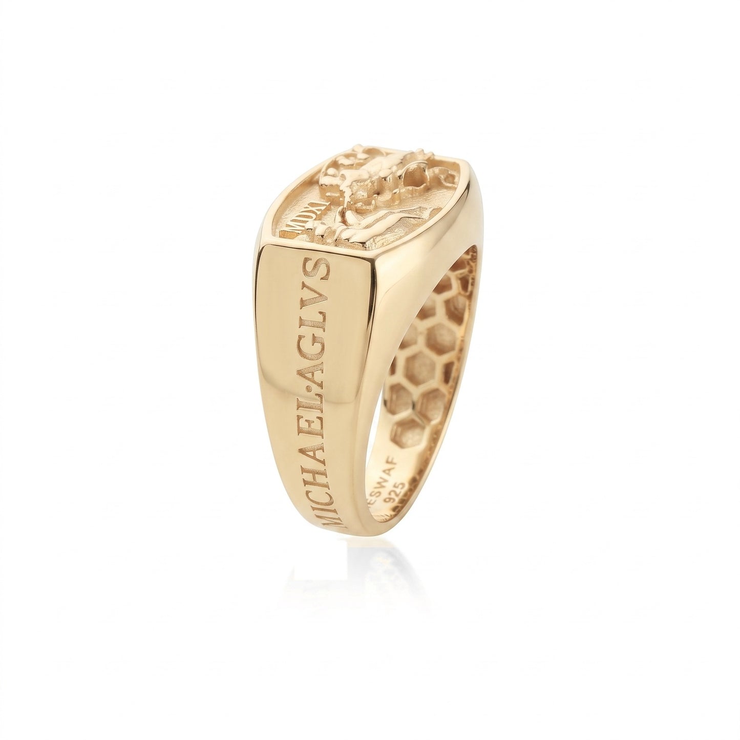 10K Solid Gold