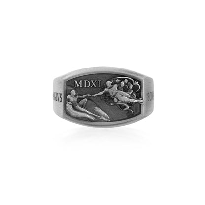 925 Sterling Silver Oxidized