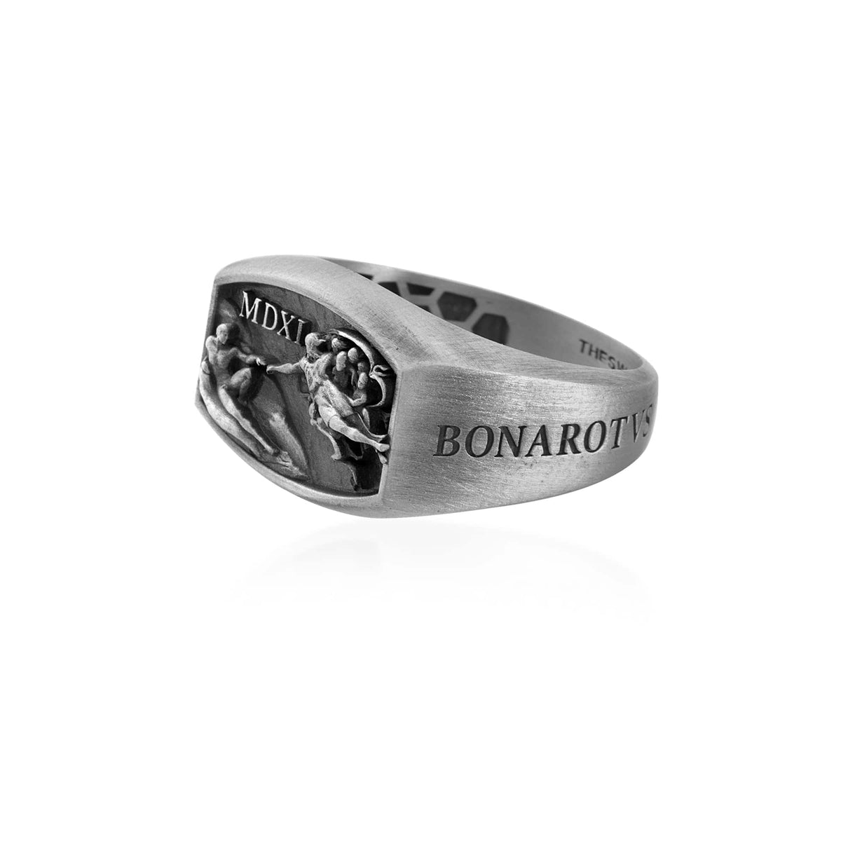 Divine Touch Signet Ring