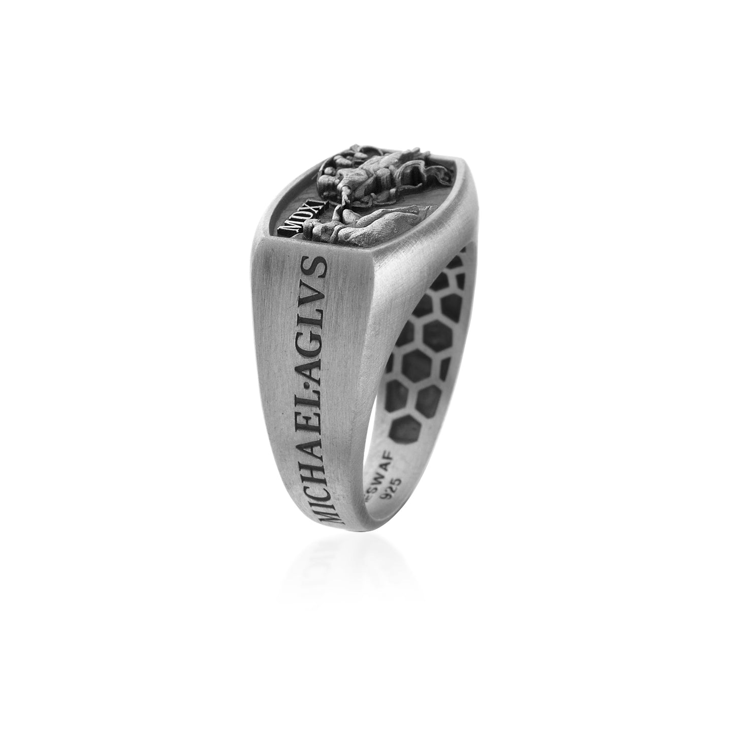 Divine Touch Signet Ring