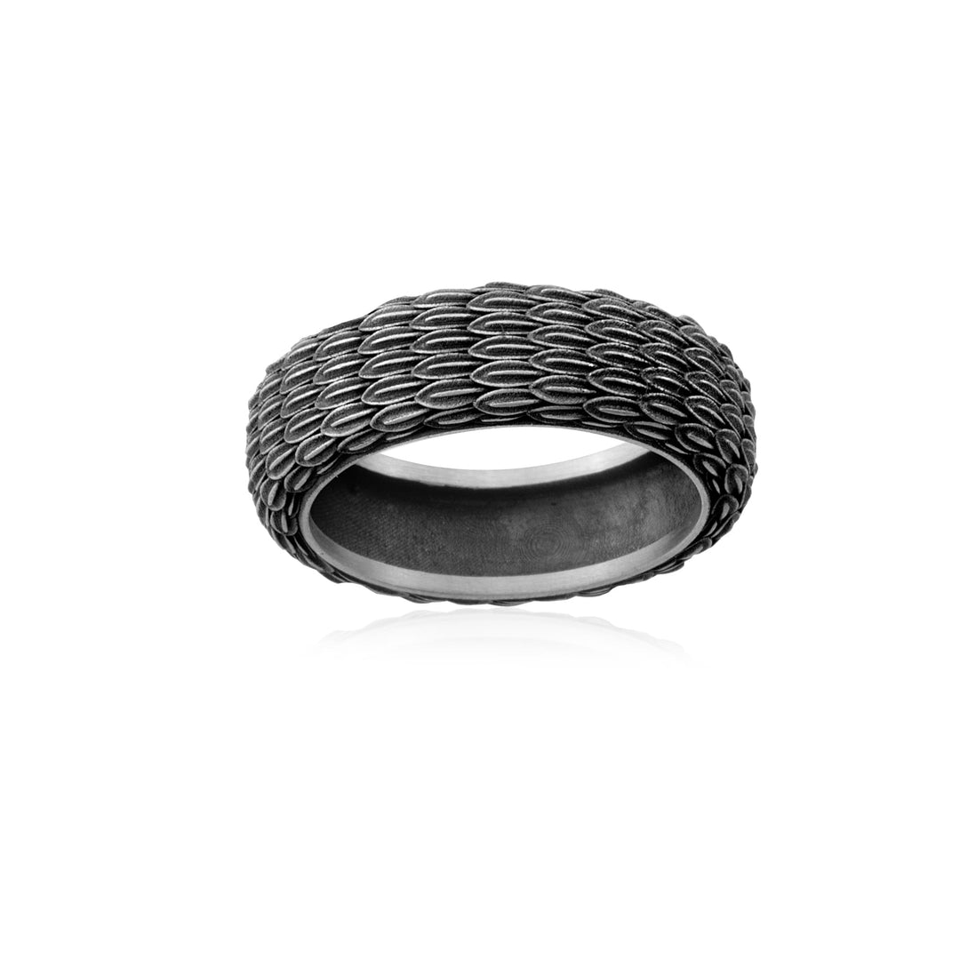Featherbound Band Ring