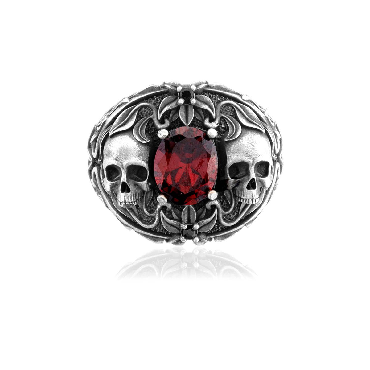 925 Sterling Silver Oxidized