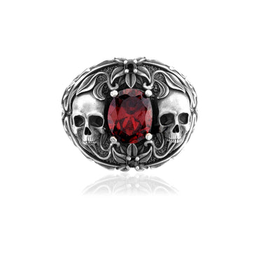 925 Sterling Silver Oxidized