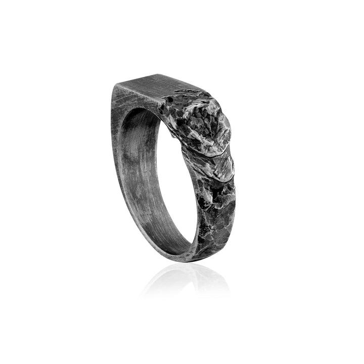 925 Sterling Silver Oxidized