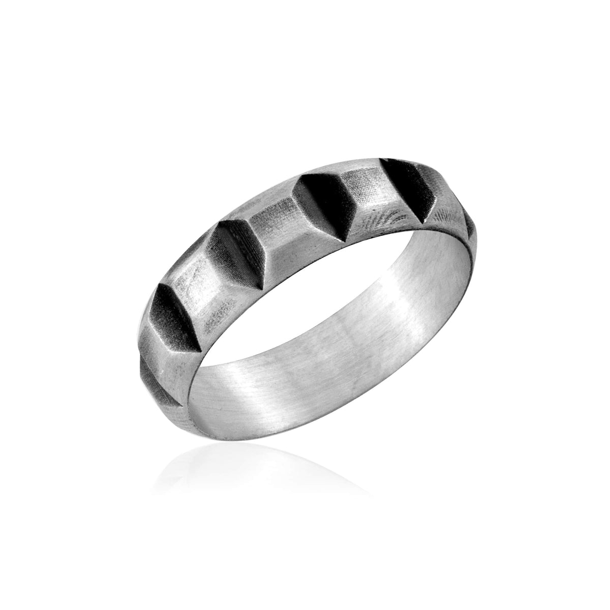 925 Sterling Silver Oxidized