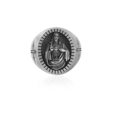 925 Sterling Silver Oxidized
