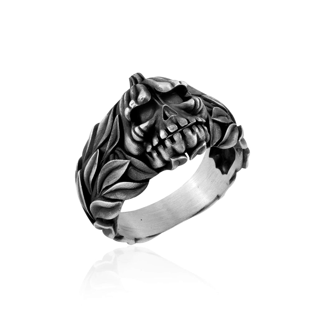 925 Sterling Silver Oxidized