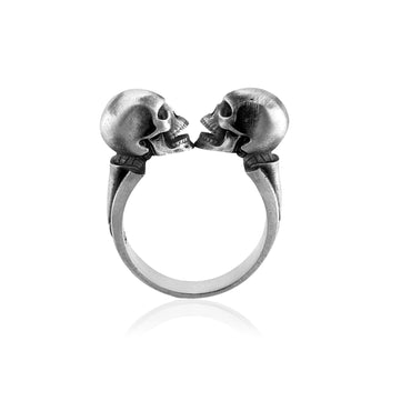925 Sterling Silver Oxidized