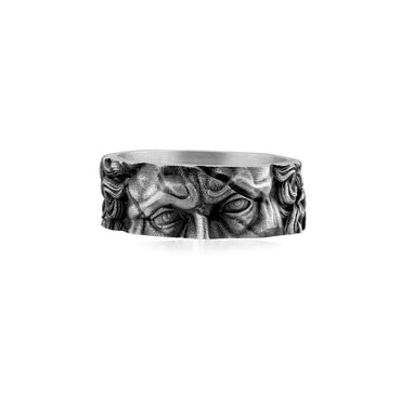 925 Sterling Silver Oxidized