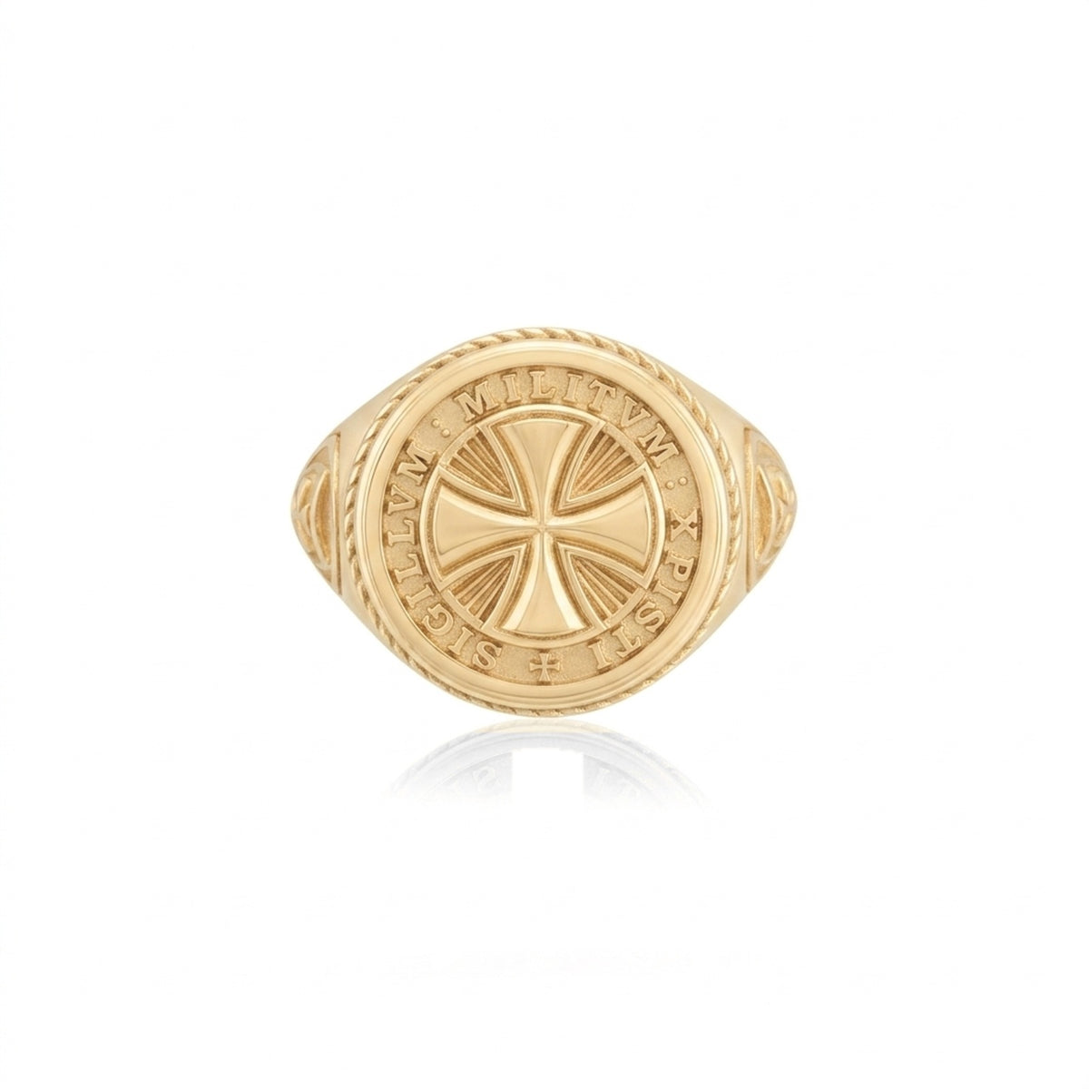 Templar Seal Signet Ring