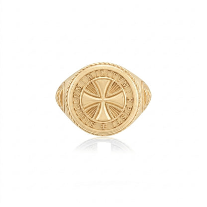 Templar Seal Signet Ring