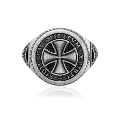 925 Sterling Silver Oxidized