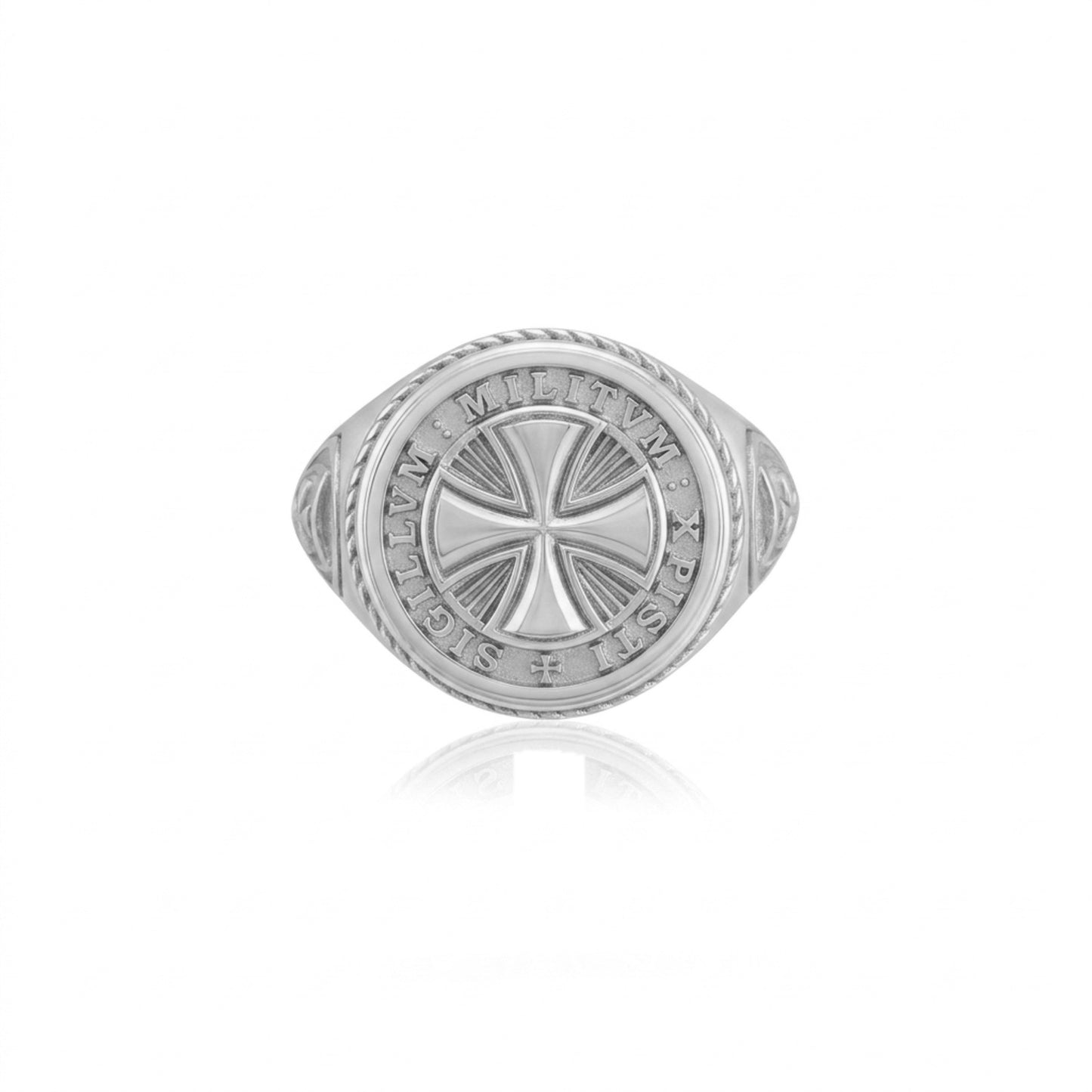 Templar Seal Signet Ring