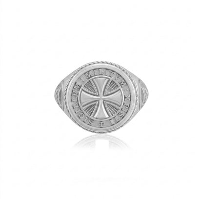 Templar Seal Signet Ring