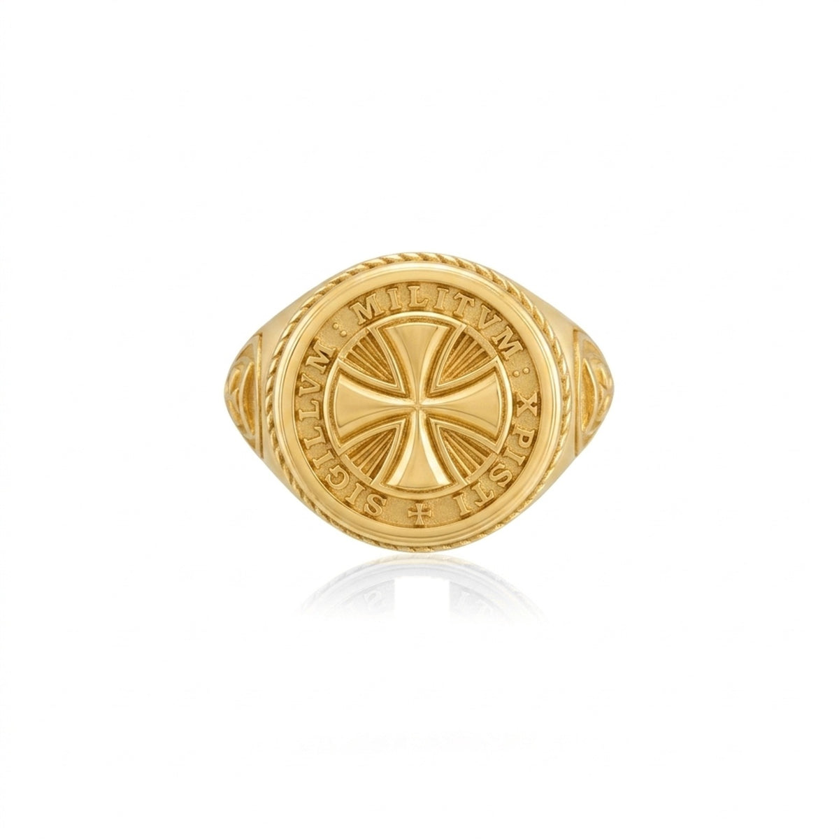 Templar Seal Signet Ring