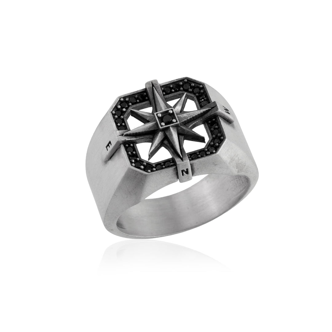 925 Sterling Silver Oxidized