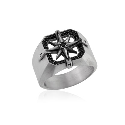 925 Sterling Silver Oxidized