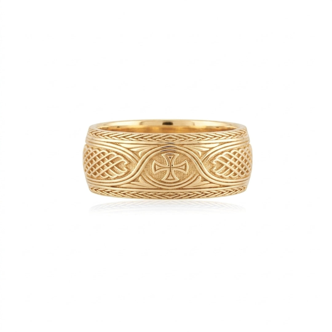 10K Solid Gold
