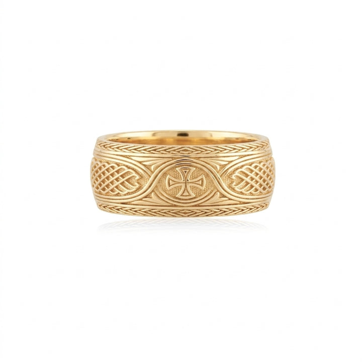 10K Solid Gold