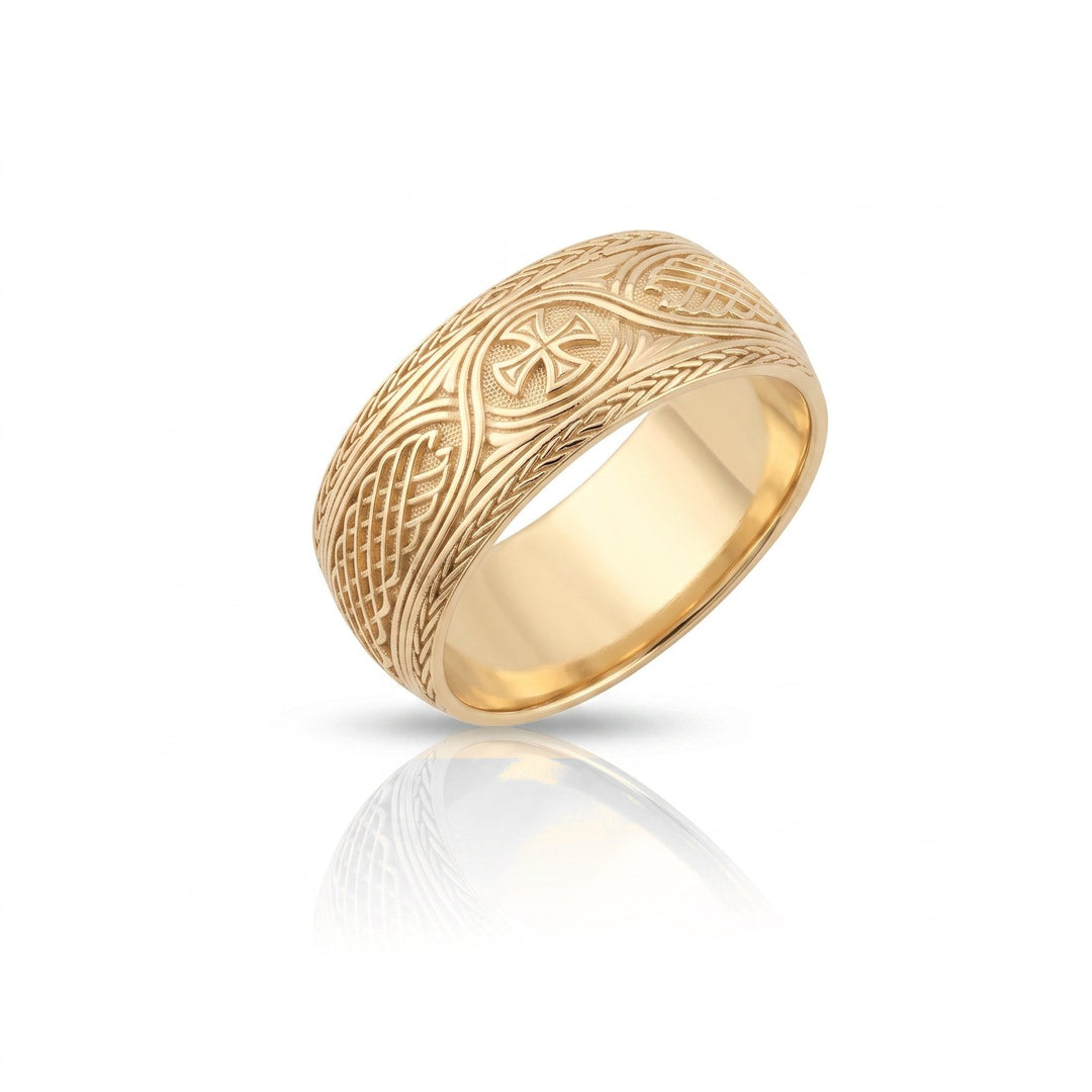 Celtic Guardian Ring