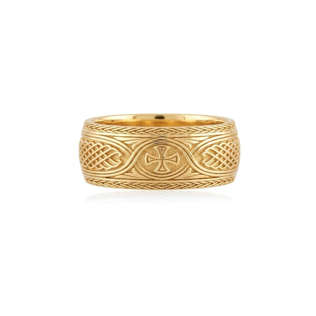 14K Solid Gold