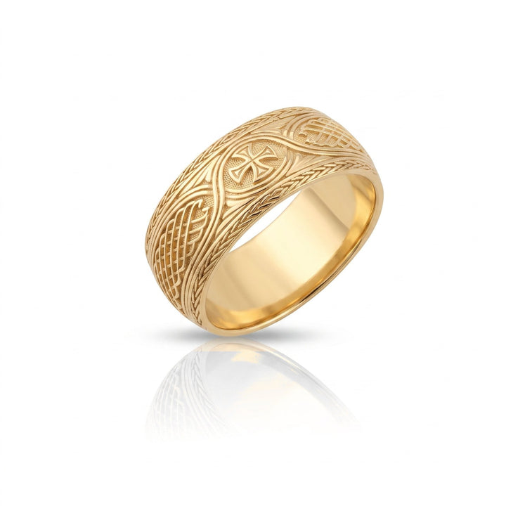 Celtic Guardian Ring