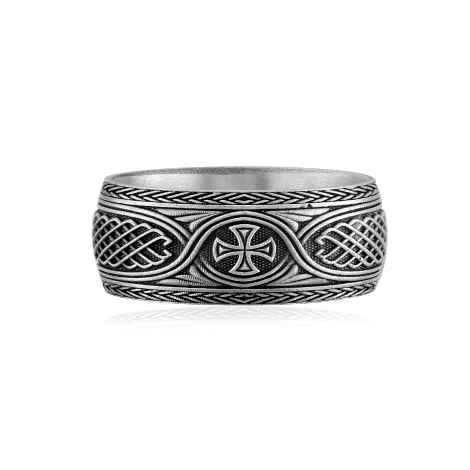 925 Sterling Silver Oxidized