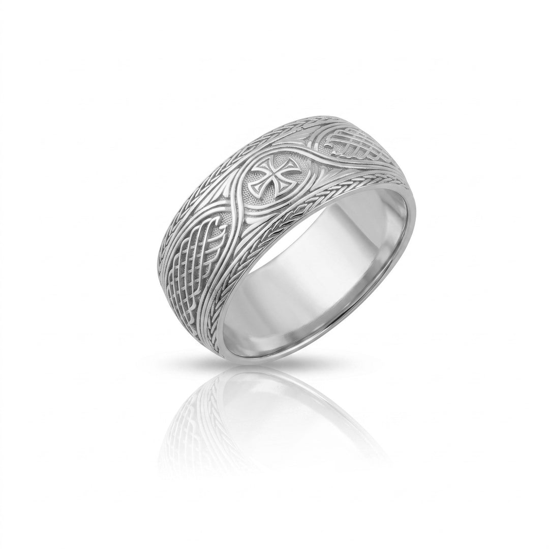 Celtic Guardian Ring