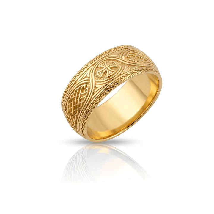 Celtic Guardian Ring