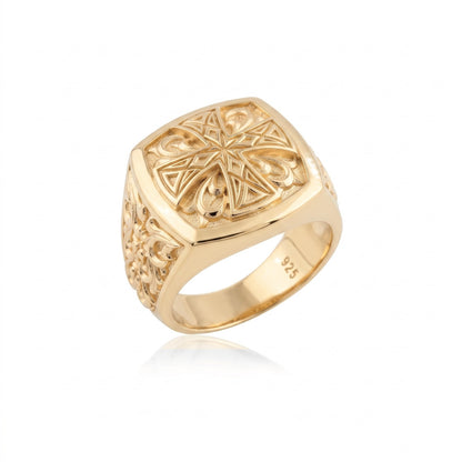 Iron Cross Sigil Ring