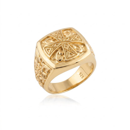 Iron Cross Sigil Ring