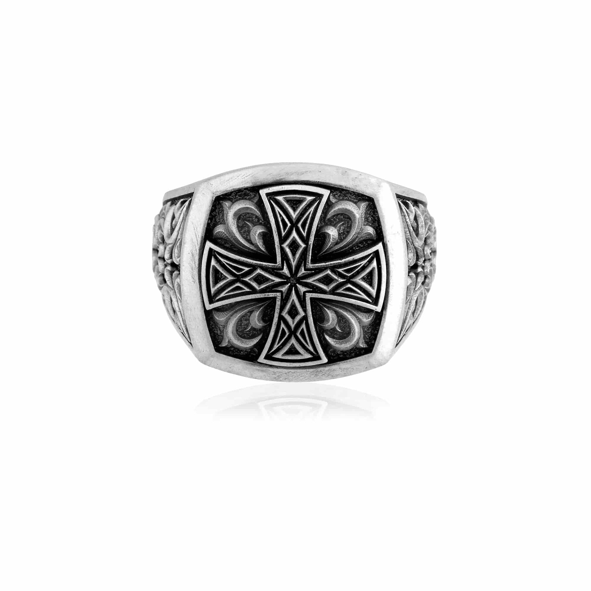 925 Sterling Silver Oxidized