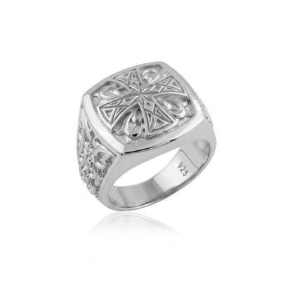 Iron Cross Sigil Ring