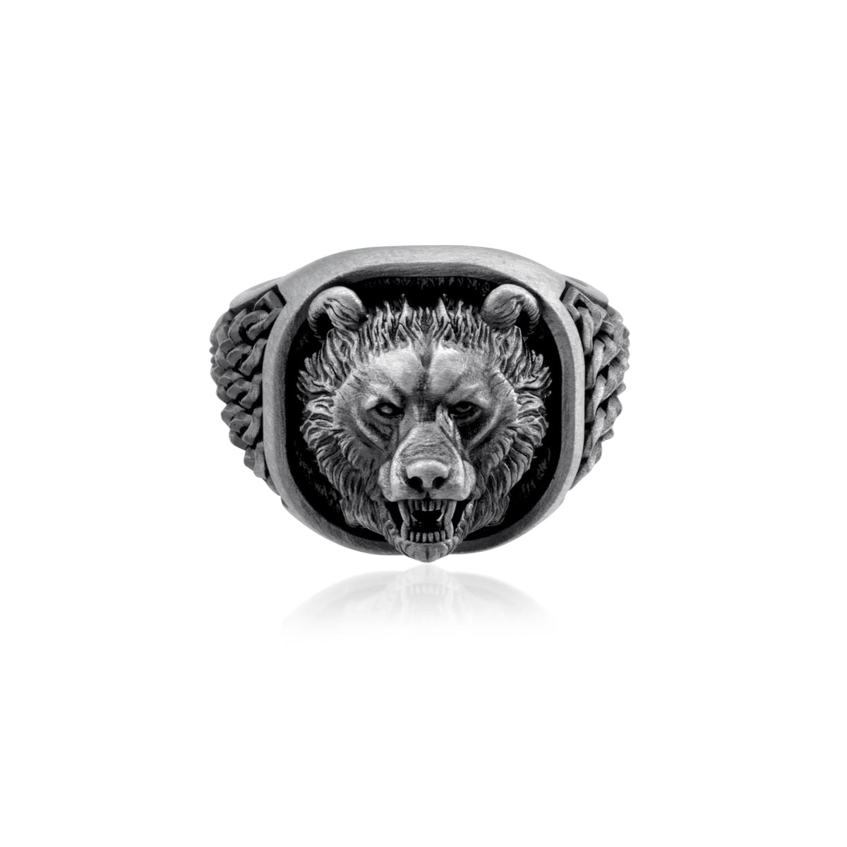 925 Sterling Silver Oxidized